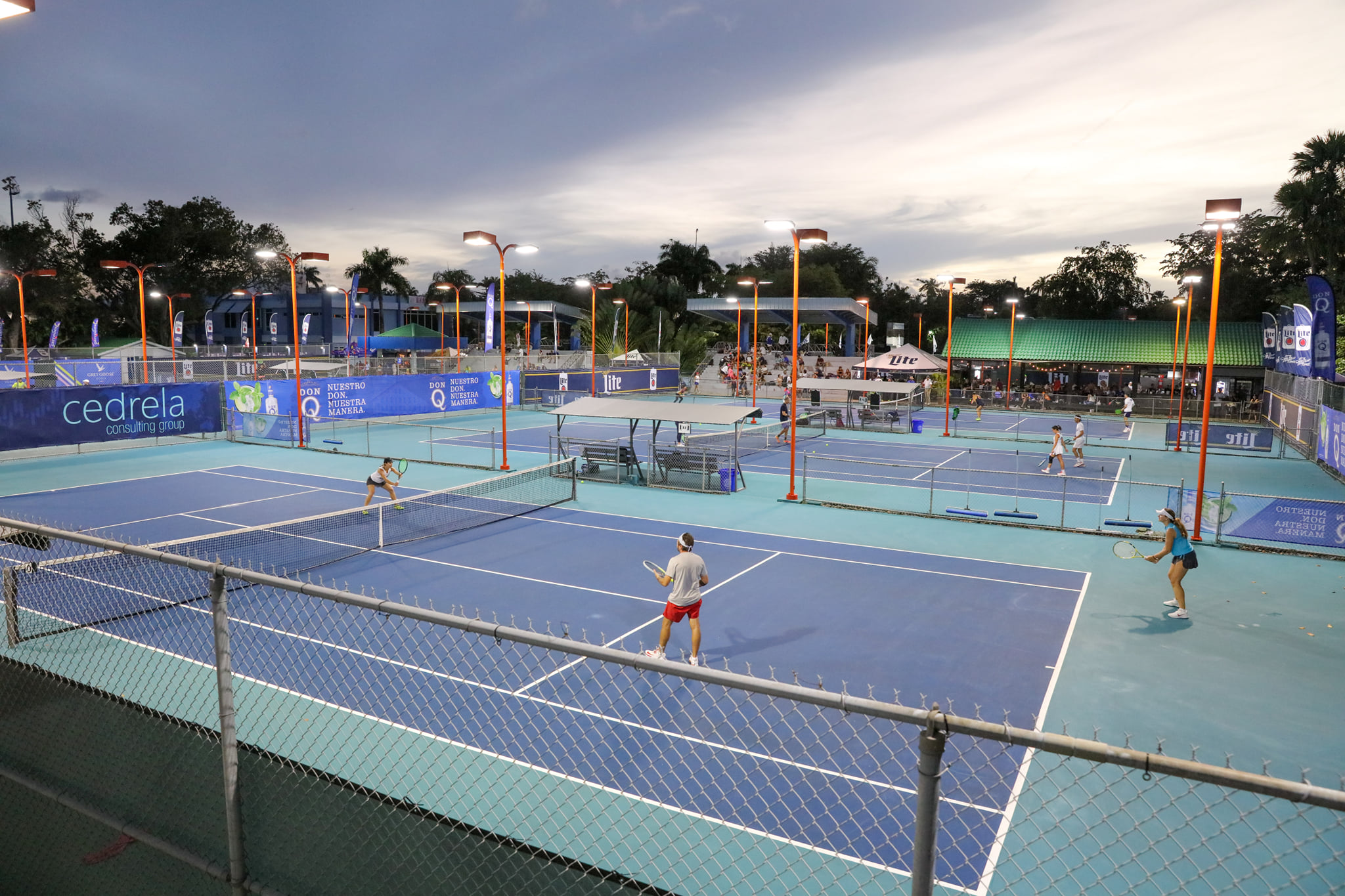 Tournament event at Torrimar Tennis Club